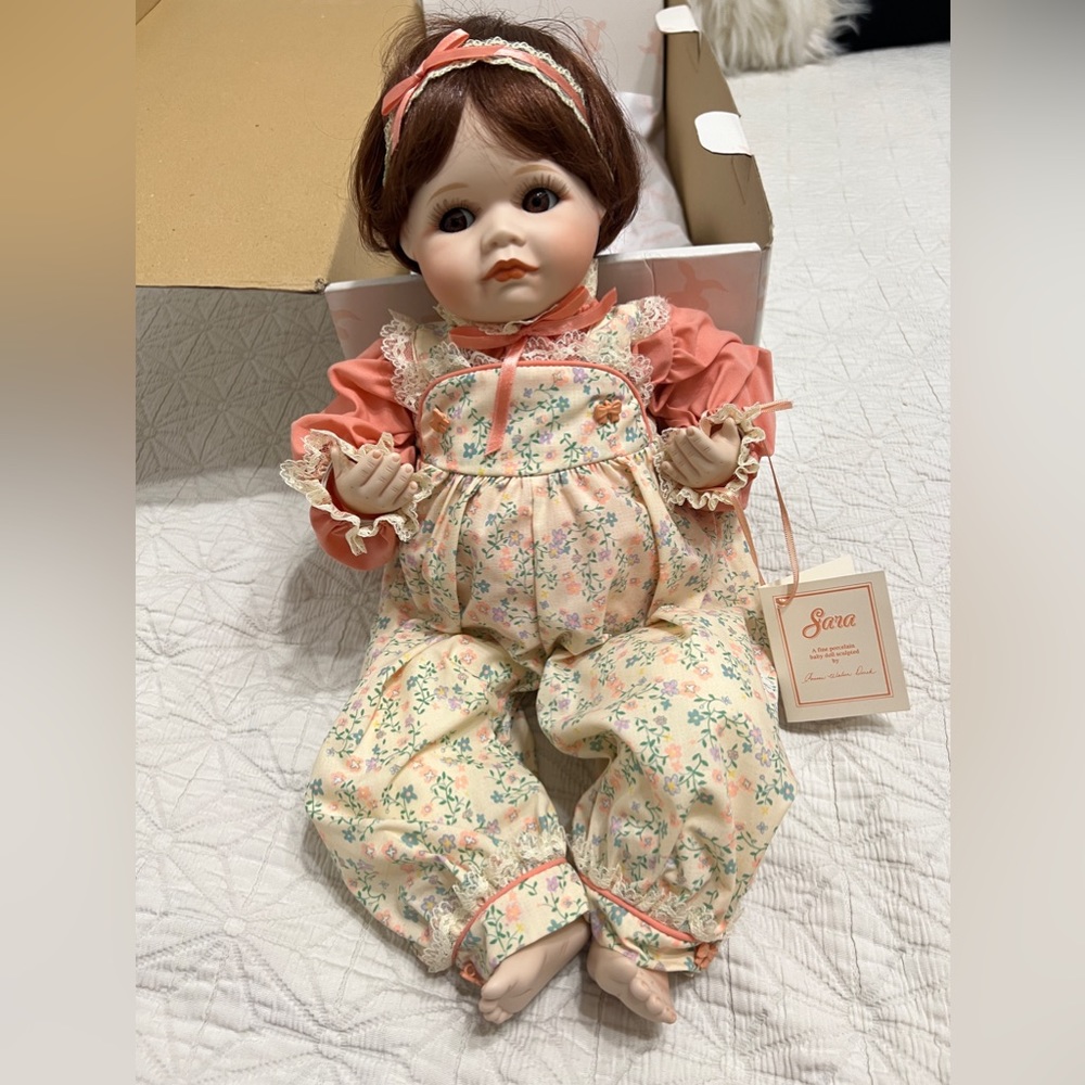Porcelain doll Sara